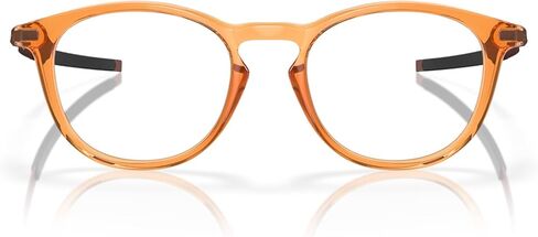 Oakley OX8105 Pitchman R Prescription Eyewear Frames, Titanium/Demo Lens, 52 mm in Saudi Arabia