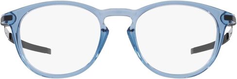 Oakley OX8105 Pitchman R Prescription Eyewear Frames, Titanium/Demo Lens, 52 mm in Saudi Arabia