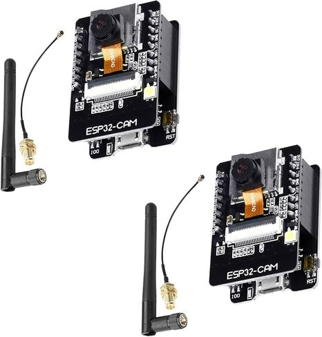 لوحة تطوير CAM ESP32 ، لوحة تطوير AideePen ESP32-CAM MB WiFi/Bluetooth ، لوحة تطوير Core Dual Dual DC 5V مع 2.4 جرام هوائيات IPEX ، OV2640 CAMARY TF CARTULE in Saudi Arabia