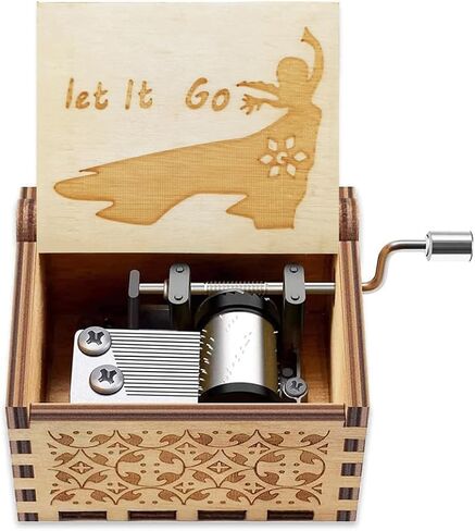 Hefonti Over The Rainbow Music Box, Wizard of OZ Gift for Daughter Son Wife Women Girlfriend Birthday Valentine Day Anniversary Play Somewhere Over The Rainbow in Saudi Arabia