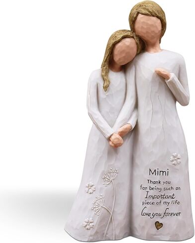 Aunt Birthday Gifts, Gifts for Aunts from Niece, Auntie Gift Ideas, Best Aunt Ever Gift, Aunt Niece Embrace Hand-Painted Resin Figurine in Saudi Arabia