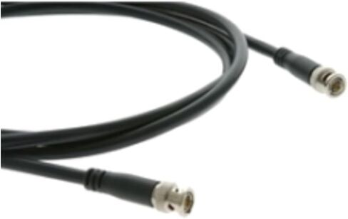 Kramer Electronics BNC Coax BNC 30.5 M 30.5 m 100ft BNC – BNC Coaxial Cable (BNC, RG-6 Coaxial Cable, Black, Male/Male Connector Connector, Black) in Saudi Arabia