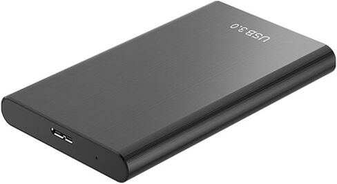 محرك أقراص SSD خارجي محمول سعة 1 تيرابايت USB 3.0، محرك أقراص الحالة الصلبة Sata سريع وقوي للكمبيوتر الشخصي Mac PS5 Xbox والكمبيوتر المحمول، مقاوم للماء والصدمات PSSD لتخزين النسخ الاحتياطية لصور الفيديو in Kuwait