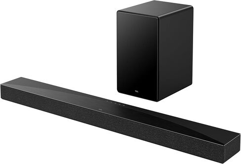 مكبر صوت TCL Q65H Q Class 5.1 قناة مع دولبي اتموس وتقنية راي دانز ومضخم صوت لاسلكي - أسود، 580 واط - (متجدد) in Saudi Arabia