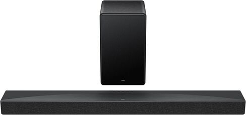 مكبر صوت TCL Q65H Q Class 5.1 قناة مع دولبي اتموس وتقنية راي دانز ومضخم صوت لاسلكي - أسود، 580 واط - (متجدد) in Saudi Arabia