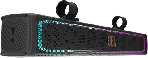 JBL RallyBar XL - 35" Bluetooth Universal Outdoor Vehicle Soundbar with Built-in 300w RMS Amplifier, LED Lights, IP66 Water & Dust Resistant (Renewed) in Saudi Arabia