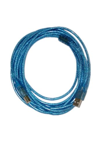 USB-HU-B Touch Screen Programming Cable HU070S HU070L Download Cable (Blue 5 Meters) in Saudi Arabia