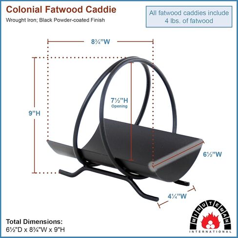 Colonial Fatwood Caddy in Saudi Arabia
