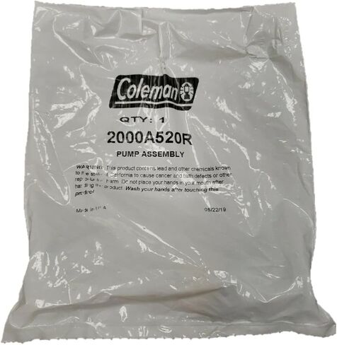 Coleman 2000A520R Pump Plunger Kit with Neoprene Pump Cup for Northstar 2000 Lantern in Saudi Arabia