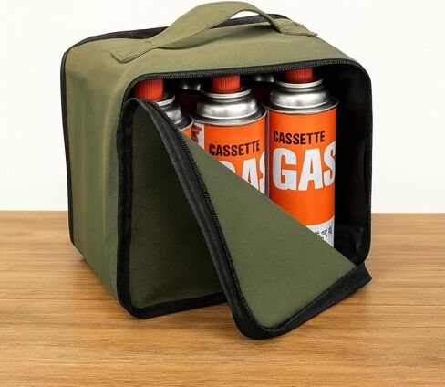 Outdoor Camping Cookware Storage Bag - Portable Handheld Organizer for Grill Pans, Utensils, and Kitchen Tools - Durable Carrier for BBQ and Picnic Gear in Saudi Arabia