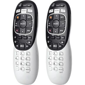 باك AT&T DirecTV RC73 IR/RF Universal Wireless Genie Remote - استبدال جهاز التحكم عن بعد DirecTV لـ HR20، HR21، HR34، HR44، HR54 DVR أجهزة استقبال أطباق الأقمار الصناعية وأجهزة البث in Kuwait
