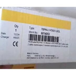 TBPN-L1-FDIO1-2IOL 6814053 جديد ومختوم في الصندوق TBPNL1FDIO12IOL 6814053 in Kuwait