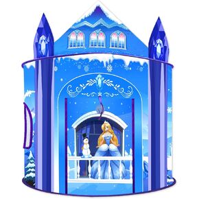 Play Tent for Kids Pretend Playhouse Indoor Outdoor Games Party Children Pop Up Foldable Tent Birthday Toy for Boys Girls Toddler Baby Playroom Gift, Rocket Ship Spaceship Space Themed in Kuwait