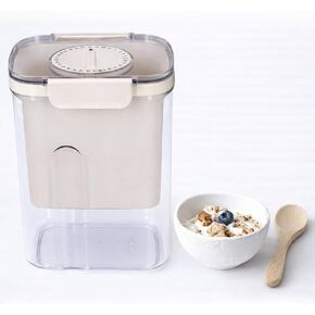 Yogurt Dehydrator, Small-Batch Greek Yogurt Maker with Built-In Date Reminder Fresh, Simple & Just the Right Amount — Food-Grade BPA-Free Materials in Saudi Arabia