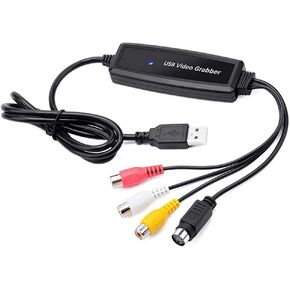 Composite RCA S-Video to USB DVR Adapter Digital MPEG Video Recorder in Saudi Arabia