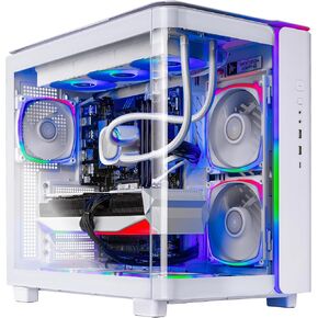 كمبيوتر الألعاب Skytech Gaming King 95، AMD Ryzen 7 9850X3D 4.7 جيجا هرتز، NVIDIA RTX 5080 16 جيجا VRAM، 1 تيرابايت Gen4 NVMe SSD، 32 جيجا DDR5 RAM 6000، 850 وات Gold ATX 3 PSU، 360 ARGB AIO، Wi-Fi، Win 11، سطح المكتب in Kuwait