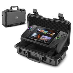 حقيبة حمل صلبة Hmgritto لجهاز ASUS ROG Xbox Ally X/ROG Xbox Ally 2025، حقيبة سفر واقية مقاومة للماء لوحدة التحكم والشاحن in Kuwait