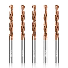 كربيد صلبة 3/16 "بتات الحفر ، بتنغستن كاربايد ترينج بتات مع مجموعة الحفر المعدنية المغلفة ، مجموعة من الفولاذ المقاوم للصدأ من الفولاذ الصلب من الحديد الزهر النحاس ، 2 كم. in Kuwait