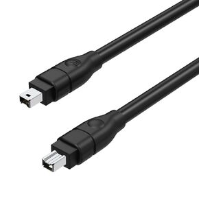 كابل IEEE 1394 FireWire 4-Pin إلى 4-Pin، سلك iLink DV بطول 6 أقدام متوافق مع كاميرا فيديو Sony Handycam DV والكاميرا الرقمية والطابعة والقرص الصلب الخارجي وأجهزة 1394 الأخرى in Kuwait