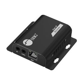 موسع HDMI عبر IP من SIIG مع IR - 492 قدمًا (150 مترًا) - جهاز استقبال فقط، 1080 بكسل عند 60 هرتز، تحكم بالأشعة تحت الحمراء، استخراج الصوت، دعم واحد إلى متعدد (CE-H3IP11-S1) in Saudi Arabia