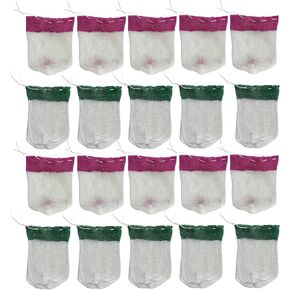 20PCS Propane Lantern Mantles, 2x3.3 Inches, String Tie Style for Camping and Outdoor Gas Lamps/Lantern Accessories in Kuwait