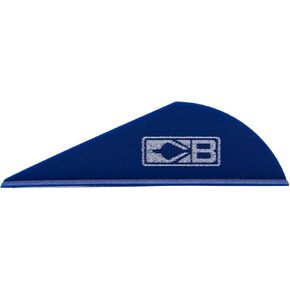 Bohning Blazer Vane (Pack of 36), Blue, 2" in Saudi Arabia