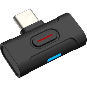 جهاز إرسال KGUSS xDuoo MX-C1 عالي الدقة بتقنية البلوتوث 5.4 USB-C - يدعم SBC/aptX/aptX HD/aptX Adaptive/LE-AUDIO/LC3/aptx Lite، محول بلوتوث منخفض الكمون للكمبيوتر/الهاتف/الأجهزة اللوحية/PS5/Switch in Saudi Arabia