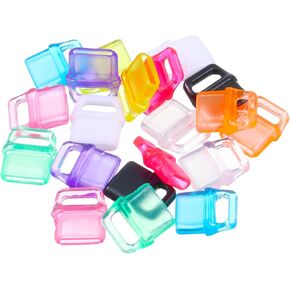 20PCS Colorful USB C Dust Plug, Charging Port Anti-Dust Cover Cap with Hanging Hole Plastic Plugs Cover Protector Compatible with Smartphones,Tablets and Type-C Devices in Kuwait