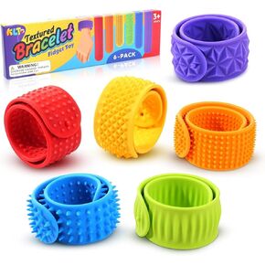 ألعاب فيدجيت الحسية للأطفال: 12 قطعة من أساور السيليكون المزخرفة، ألعاب تململ لمعلم طلاب الفصل الدراسي، جائزة الكنز للأطفال، هدايا تخزين الهدايا للبالغين الأولاد والبنات in Kuwait