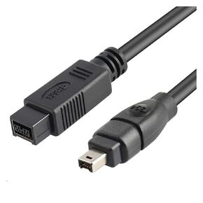 1394 Firewire 800 to 400 Cable 9Pin Male to 4Pin Cable 6ft/1.8m in Saudi Arabia