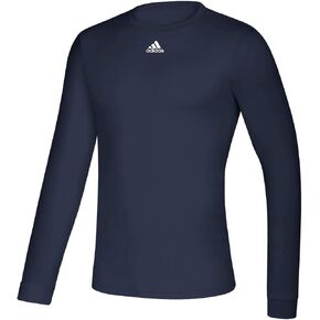 adidas Creator Long Sleeve Top - Men's Training 3XL Coffee/White in Kuwait