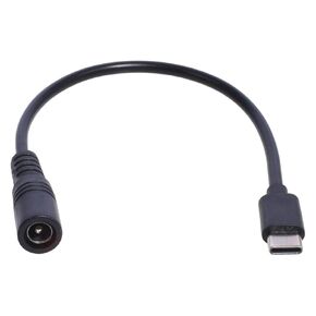 نوع C إلى DC كابل الطاقة DC 5.5 X 2.1mm أنثى إلى USpB-C التوصيل 5V كابل شحن لجهاز التوجيه الكمبيوتر المحمول مكبر الصوت مودم LED جديد 2026 عالي لمكونات إلكترونية موثوقة ودقة وأداء مستقر in Kuwait