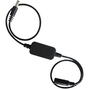 كابل إعادة تشغيل جهاز التوجيه، قابس خط إعادة التشغيل التلقائي وإمداد جهاز إعادة ضبط المودم، مادة PVC مناسبة لورشة العمل المنزلية والمكتبية، 30 سم in Kuwait