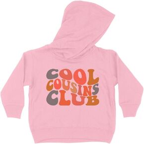 Cool Cousins Club Kids Hoodie Sweatshirt Toddler in Saudi Arabia