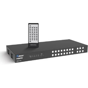 OREI 16x16 HDMI Matrix Switch – 4K@60Hz 18Gbps, HDR10+/Dolby Vision, 4K-to-1080p Downscaling, Audio Extraction, ARC Support, EDID Management, LAN/RS232/IR Control in Kuwait