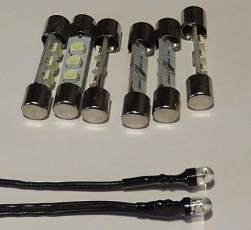 Complete Lamp Kit for Marantz 2216 - LED Version in Saudi Arabia