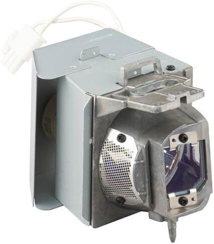 مصباح ومبيت RLC-128 الأصلي من Jaspertronics لأجهزة عرض Viewsonic - يناسب PA700W وPA700X وPA700S وPS502W وPS502X والمزيد - وحدة واحدة في كل عبوة مع ضمان لمدة عام in Saudi Arabia