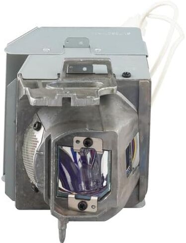 مصباح ومبيت RLC-128 الأصلي من Jaspertronics لأجهزة عرض Viewsonic - يناسب PA700W وPA700X وPA700S وPS502W وPS502X والمزيد - وحدة واحدة في كل عبوة مع ضمان لمدة عام in Saudi Arabia