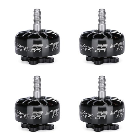 4pcs iFlight XING-E Pro 2207 1800KV Brushless Motor 6S for FPV Racing Drone Quadcopter in Saudi Arabia