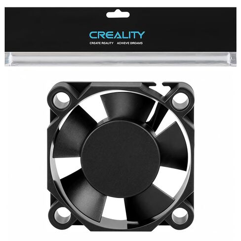 Creality K2 Plus Combo Cooling Fans, Original Axial Cooling Fan and Throat Cooling Fan with 2 Pin Terminal, K2 Plus Extruder Hotend Heat Sink Fan Accessories for Creality K2 Plus Combo (2 Pack) in Saudi Arabia