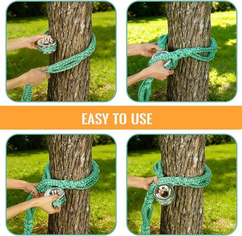 tonchean Rigging Ring Sling Rope 3/4 "× 7.22FT Arboart Rope Sling مع 28 مم القطر الداخلي حلقة تزوير الألومنيوم 7 جيوب تعديل تزوير كتلة حبال، 14600 رطل MBS in Saudi Arabia