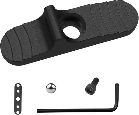 مجموعة أمان الشرائح المحسنة من SD FACTORY لملحقات Mossberg 500 590 835 930 935، الألومنيوم (أسود) in Saudi Arabia