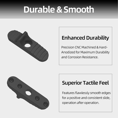 مجموعة أمان الشرائح المحسنة من SD FACTORY لملحقات Mossberg 500 590 835 930 935، الألومنيوم (أسود) in Saudi Arabia