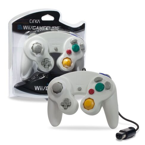 CirKa Controller - White for Nintendo Wii and GameCube in Saudi Arabia