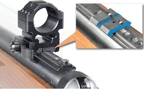 محول UTG .22/Airgun إلى Picatinny/Weaver Low Pro، أسود in Saudi Arabia