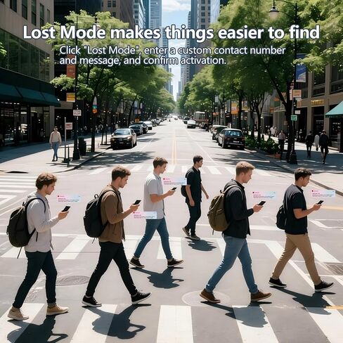 Wallet Tracker Card,MFi Certified Smart Tracker Compatible with iOS-Find My App,Ultra Slim 0.07in,IP68 Waterproof,Supports Wireless chargingTracker Card for Wallets,Passports,Luggage and Pets in Saudi Arabia