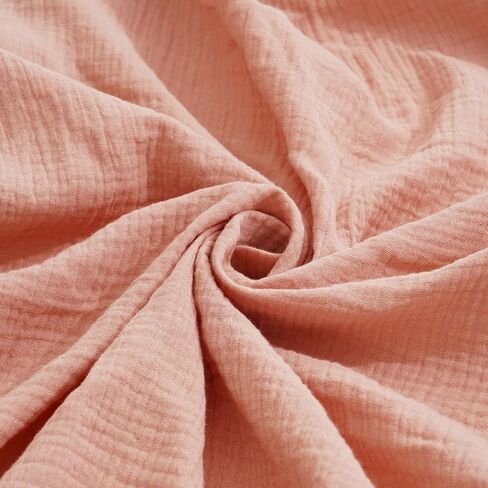 Muslin Crib Sheets–100% Organic Cotton Baby Sheets for Boys & Girls,2 Pack Muslin Mini Crib Sheets for Toddler Mattress,Breathable Crib Mattress Sheets 28''x52''(Flower) in Saudi Arabia