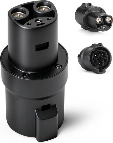 NACS to CCS Adapter, Tesla Supercharger 250KW, 500A / 1000V, NACS DC Adapter for CCS1 Electric Vehicles, Compatible with Volvo, Polestar, Ford, Kia, Hyundai, Rivian, Audi in Saudi Arabia