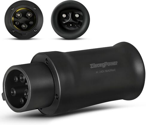 NACS to CCS Adapter, Tesla Supercharger 250KW, 500A / 1000V, NACS DC Adapter for CCS1 Electric Vehicles, Compatible with Volvo, Polestar, Ford, Kia, Hyundai, Rivian, Audi in Saudi Arabia