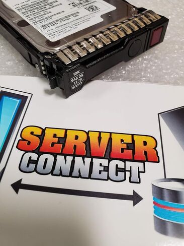 EG001200JWFVA محرك الأقراص الصلبة HPE 1.2 تيرابايت 12 جيجا 10 كيلو SFF SAS SC in Kuwait